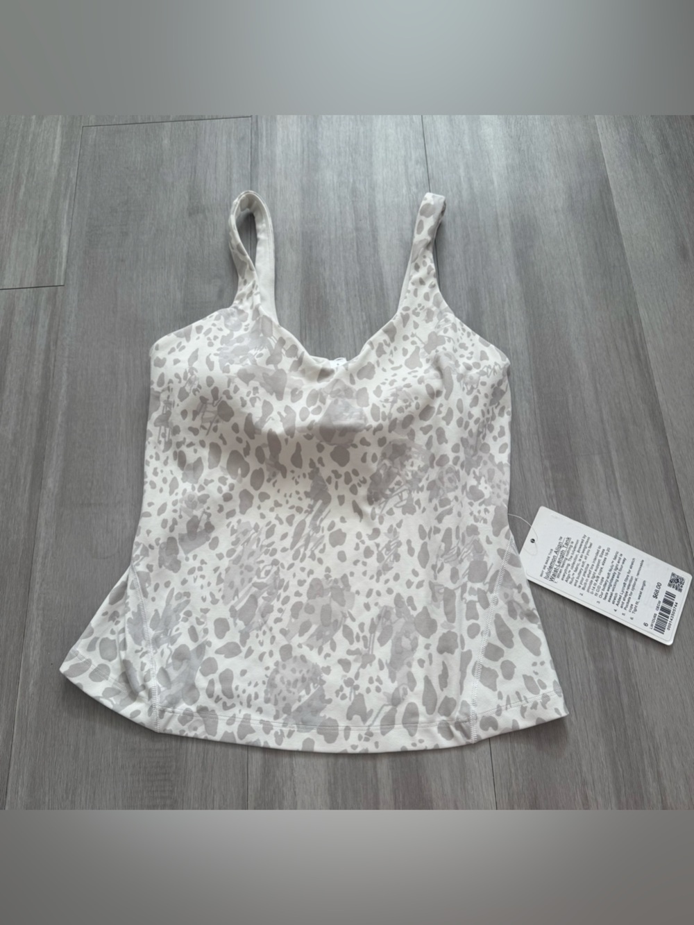 NWT Lululemon Align Waist Length Size 6 Leopard